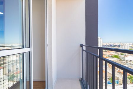 Varanda de apartamento para alugar com 2 quartos, 38m² em Belenzinho, São Paulo