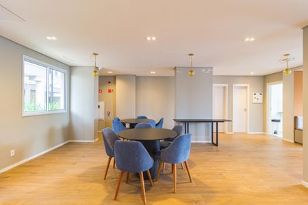 Apartamento para alugar com 38m², 2 quartos e sem vagaSalão de Festas