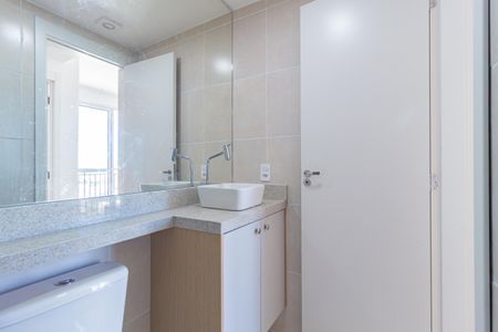Apartamento para alugar com 38m², 2 quartos e sem vagaBanheiro