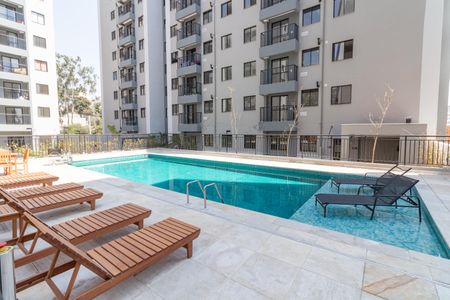 Apartamento para alugar com 42m², 2 quartos e 1 vagaÁrea comum - Piscina