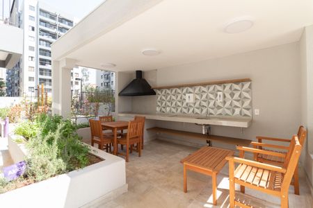 Apartamento para alugar com 42m², 2 quartos e 1 vagaÁrea comum - Churrasqueira