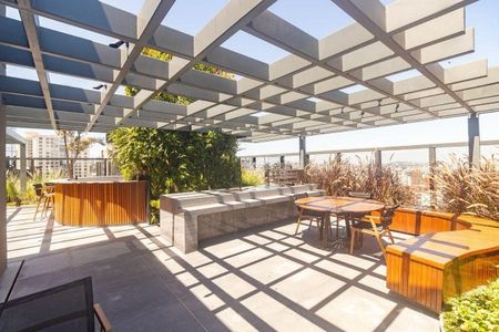 Área Comum  de kitnet/studio para alugar com 1 quarto, 28m² em Auxiliadora, Porto Alegre