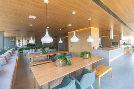 Área Comum  de kitnet/studio para alugar com 1 quarto, 28m² em Auxiliadora, Porto Alegre