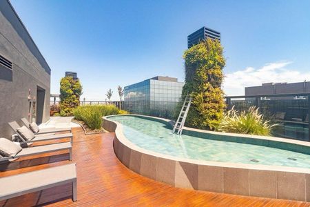 Área Comum  de kitnet/studio para alugar com 1 quarto, 28m² em Auxiliadora, Porto Alegre