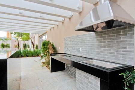 Apartamento para alugar com 56m², 2 quartos e 1 vagaÁrea comum - Churrasqueira