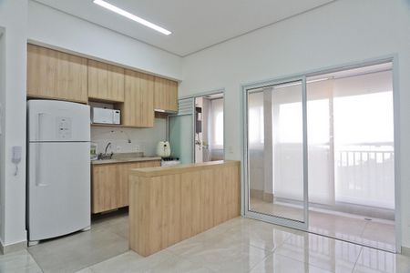 Sala de apartamento para alugar com 2 quartos, 56m² em Limão, São Paulo