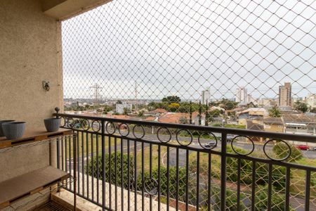 Varanda de apartamento à venda com 3 quartos, 75m² em Jardim das Paineiras, Campinas