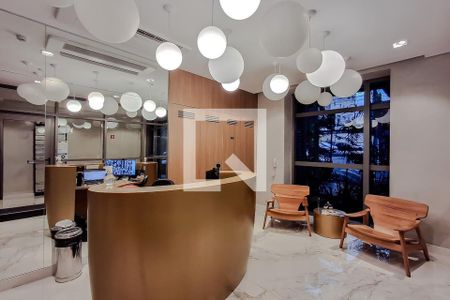 Studio para alugar com 22m², 1 quarto e sem vagaRecepção