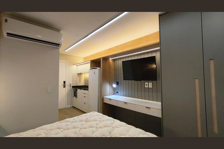 Studio para alugar com 22m², 1 quarto e sem vagaQuarto