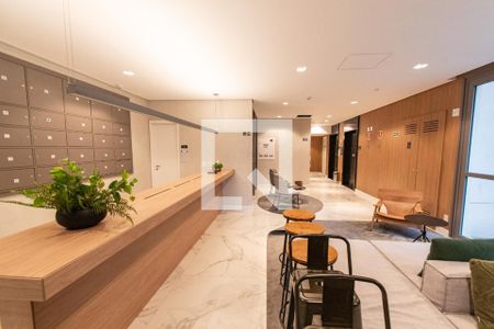 Studio para alugar com 22m², 1 quarto e sem vagaHall