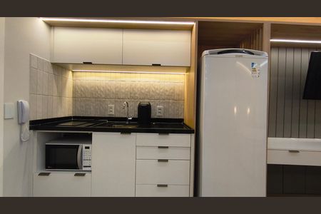 Studio para alugar com 22m², 1 quarto e sem vagaCozinha