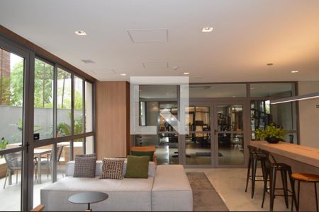 Studio para alugar com 22m², 1 quarto e sem vagaHall