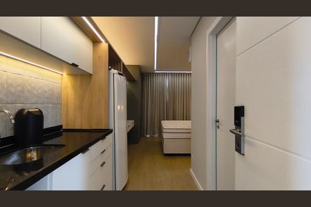 Studio para alugar com 22m², 1 quarto e sem vagaCozinha