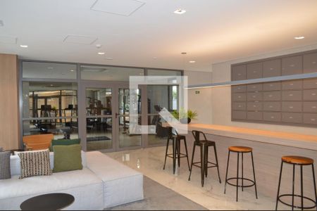 Studio para alugar com 22m², 1 quarto e sem vagaHall