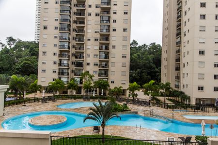 Vista da Varanda de apartamento para alugar com 3 quartos, 94m² em Jardim Tupanci, Barueri
