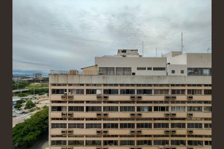 Vista da Sala de apartamento para alugar com 2 quartos, 75m² em Praça da Bandeira, Rio de Janeiro