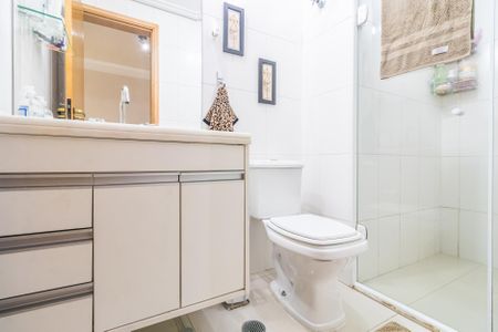 Apartamento para alugar com 82m², 3 quartos e sem vagaBanheiro da Suíte