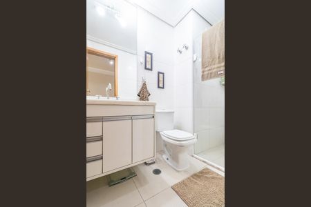 Apartamento para alugar com 82m², 3 quartos e sem vagaBanheiro da Suíte