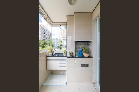 Apartamento para alugar com 82m², 3 quartos e sem vagaVaranda Gourmet