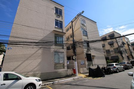 Apartamento para alugar com 60m², 3 quartos e 1 vagaFachada do bloco