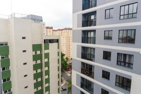 Vista da Suite de apartamento para alugar com 1 quarto, 26m² em Jardim Oriental, São Paulo