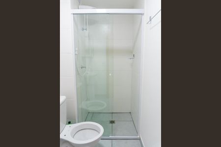 Banheiro da Suíte de apartamento para alugar com 1 quarto, 26m² em Jardim Oriental, São Paulo