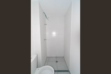 Apartamento para alugar com 26m², 1 quarto e sem vagaBanheiro da Suíte