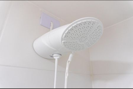 Banheiro da Suíte de apartamento para alugar com 1 quarto, 26m² em Jardim Oriental, São Paulo