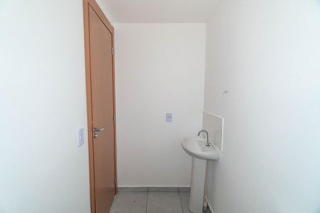 Apartamento para alugar com 26m², 1 quarto e sem vagaBanheiro da Suíte
