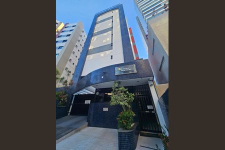 Apartamento para alugar com 45m², 1 quarto e 1 vaga Apartamento para alugar com 45m², 1 quarto e 1 vagaFachada e portaria