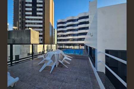 Apartamento para alugar com 45m², 1 quarto e 1 vaga Apartamento para alugar com 45m², 1 quarto e 1 vagapiscina