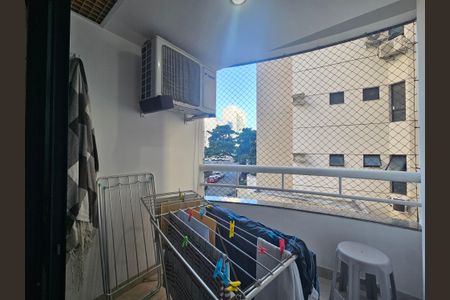 varanda  de apartamento para alugar com 1 quarto, 45m² em Pituba, Salvador