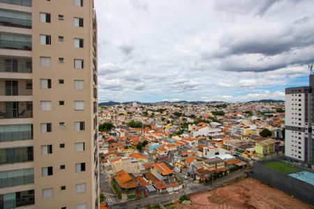 Vista da sala de apartamento para alugar com 2 quartos, 40m² em Vila Eldizia, Santo André