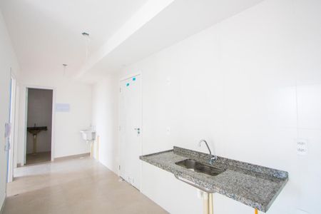 Apartamento à venda com 40m², 2 quartos e sem vagaCozinha/Área de serviço
