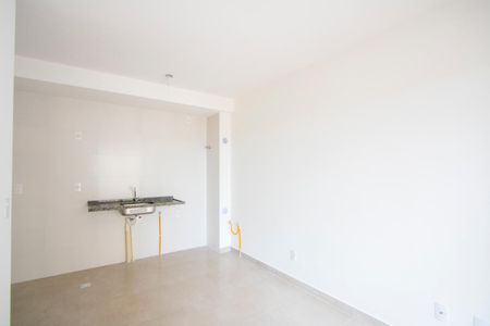 Sala de apartamento para alugar com 2 quartos, 40m² em Vila Eldizia, Santo André