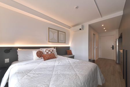 Studio para alugar com 19m², 1 quarto e sem vaga Studio para alugar com 19m², 1 quarto e sem vagaQuarto