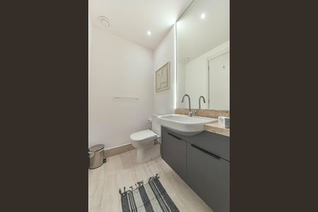 Studio para alugar com 19m², 1 quarto e sem vagaBanheiro