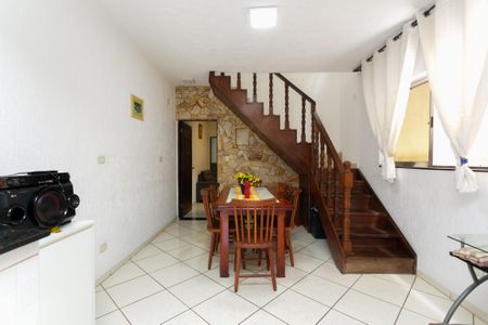 Sala de Jantar de casa à venda com 3 quartos, 171m² em Vila Progresso (zona Leste), São Paulo
