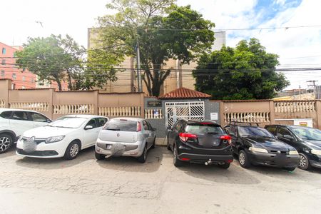 Apartamento para alugar com 58m², 3 quartos e 1 vagaFachada + Placa