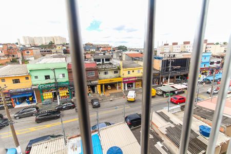 Vista do Quarto 1 de apartamento para alugar com 3 quartos, 58m² em Conjunto Residencial José Bonifácio, São Paulo
