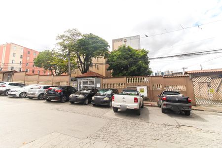 Apartamento para alugar com 58m², 3 quartos e 1 vagaFachada + Placa