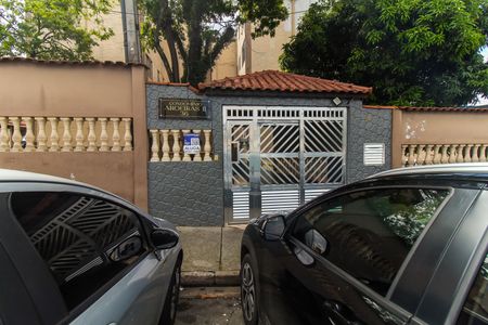 Apartamento para alugar com 58m², 3 quartos e 1 vagaFachada + Placa