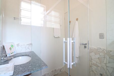 Casa para alugar com 55m², 1 quarto e sem vagaBanheiro 