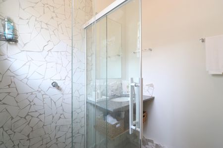 Casa para alugar com 55m², 1 quarto e sem vagaBanheiro 