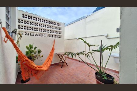 Casa para alugar com 55m², 1 quarto e sem vagaQuintal e área de serviço 