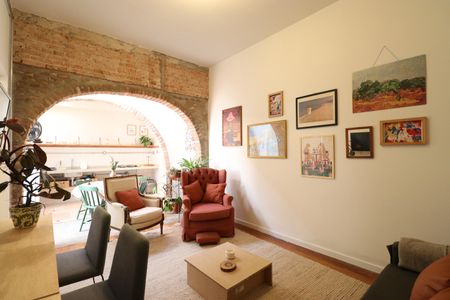 Sala de casa para alugar com 1 quarto, 55m² em Barra Funda, São Paulo