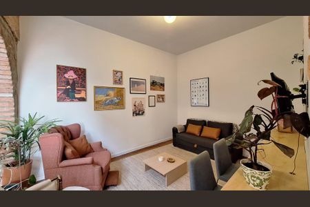 Sala de casa para alugar com 1 quarto, 55m² em Barra Funda, São Paulo