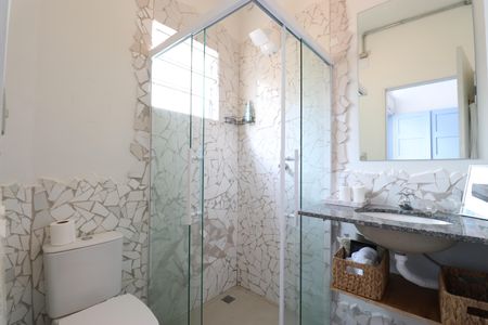 Casa para alugar com 55m², 1 quarto e sem vagaBanheiro 