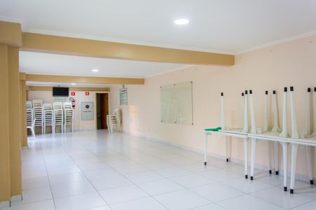 Apartamento para alugar com 64m², 3 quartos e 1 vaga Apartamento para alugar com 64m², 3 quartos e 1 vagaÁrea comum - Salão de festas