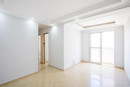 Sala de apartamento para alugar com 3 quartos, 64m² em Vila Valparaíso, Santo André